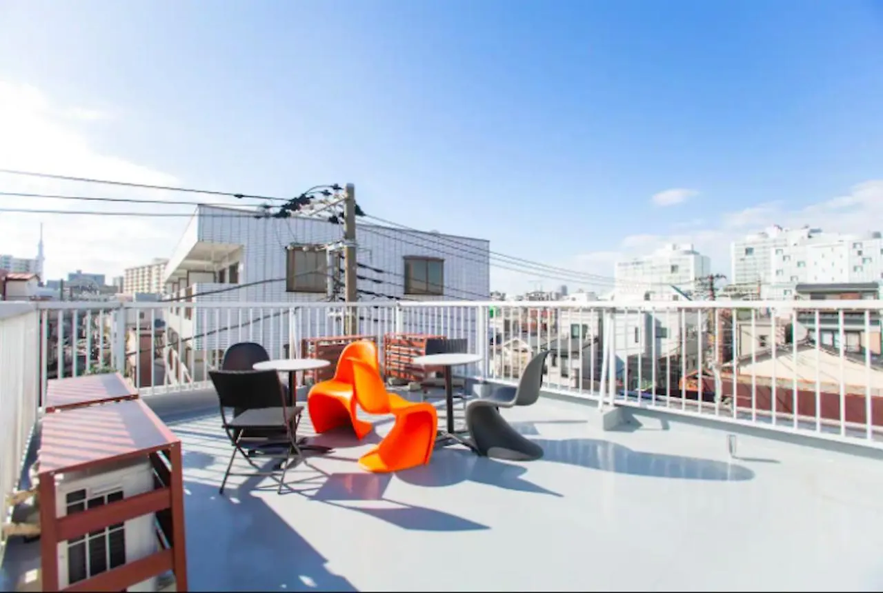 Kitasenju6Mwalk#Uenoasakusaskytree#Max11#Have Extra Fee Tokyo Apartment