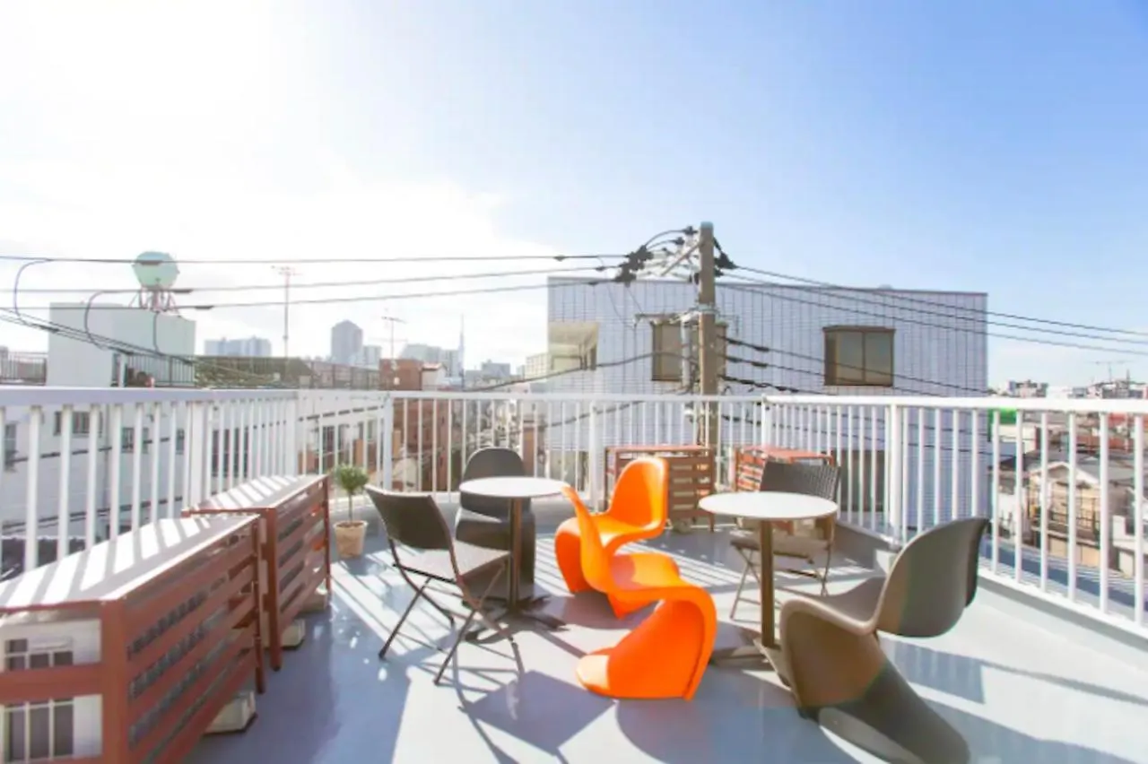 Kitasenju6Mwalk#Uenoasakusaskytree#Max11#Have Extra Fee Tokyo Apartment